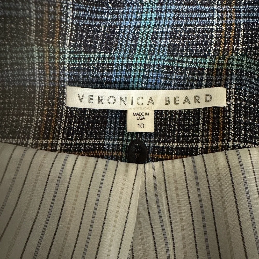 Veronica Beard | Martel Dickey style jacket Sz 10 EUC - Picture 8 of 12